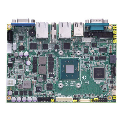 Axiomtek CAPA841 Embedded  Board, Intel Atom E3845/E3827, LVDS, VGA, HDMI, Dual GbE LAN, and audio